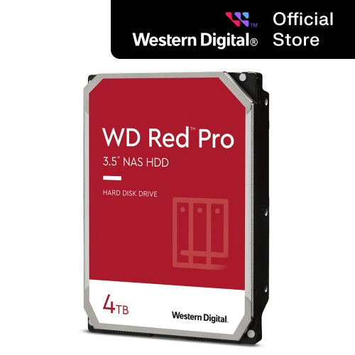 WD RED pro 4TB WD4003FFBX 3.5 SATA HDD