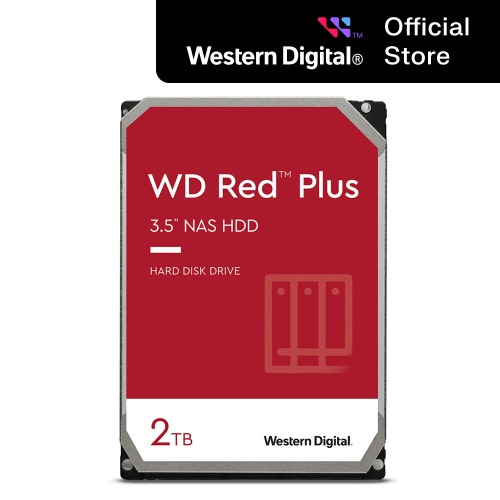 WD RED Plus 2TB WD20EFPX 3.5 SATA HDD