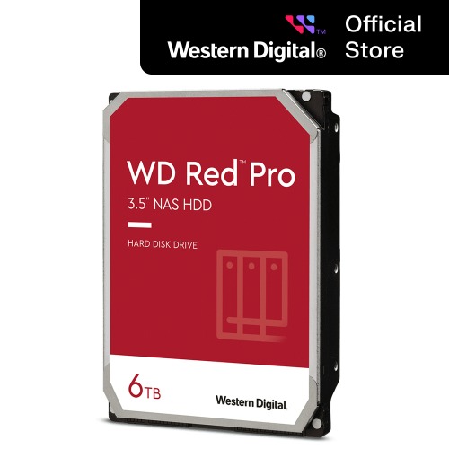 WD RED pro 6TB WD6003FFBX 3.5 SATA HDD